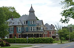 Casper Ranger House, Holyoke Mass