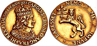 Cast gold medal of Charles II Stuart.jpg