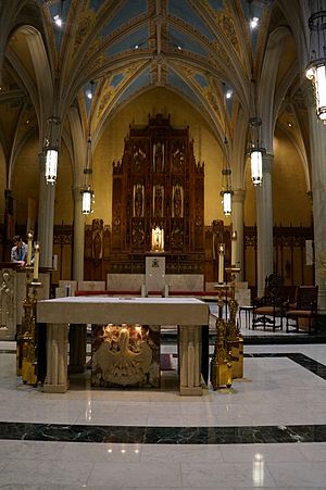 Cathedral of St. John the Evangelist - Cleveland, OH Interior