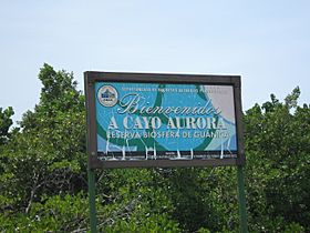Cayos de Caña Gorda-5 (welcome sign)
