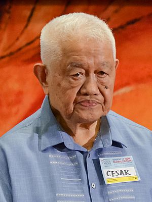 Cesar Virata Facts for Kids