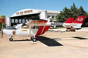 Cessna O-2A Super Skymaster (M337), CDF - California Department of Forestry & Fire Protection AN0252969