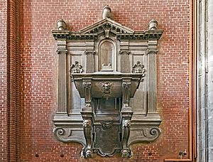 Chapel of the Crucifix Santi Giovanni e Paolo (Venice) - Tomb of Edward Windsor