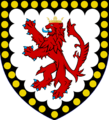 Charles Wolfran Cornwall Escutcheon