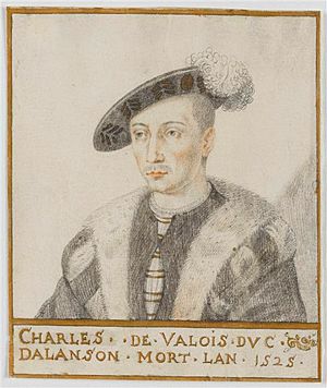 Charles d'alencon