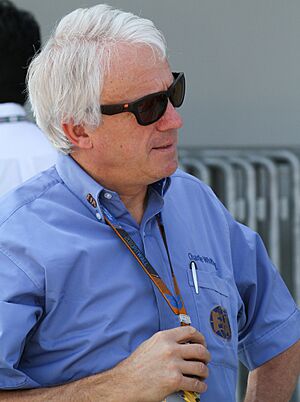 Charlie Whiting 2010 Japan
