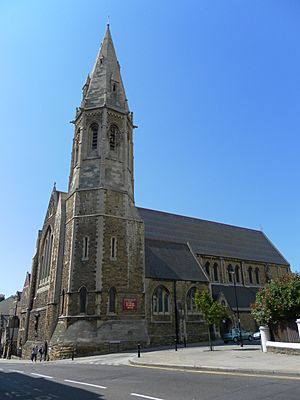 Christ Church, St Leonards-on-Sea (from Northeast).JPG
