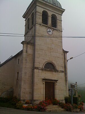Church at Brenaz, Ain, France