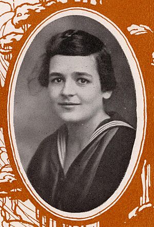 Clara McMillen yearbook photo