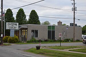 Clinton village hall