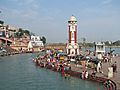 Clock Tower, at Har-ki-Pauri, Haridwar