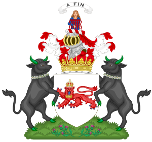Coat of Arms of the Earldom of Airlie.svg