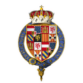 Coat of arms of Ferdinand, Infant of Spain, Archduke of Austria, KG