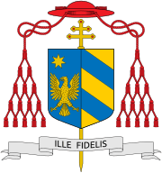 Coat of arms of Leonardo Sandri