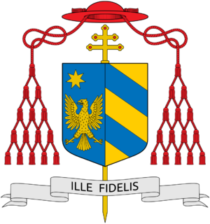 Coat of arms of Leonardo Sandri