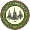 Official seal of Colebrook, Connecticut