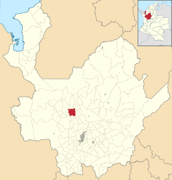 Location of the municipality and town of Liborina in the Antioquia Department of Colombia
