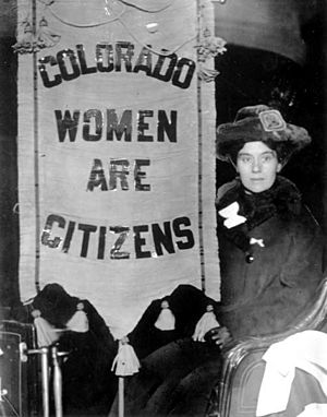 Colorado Women are Citizens