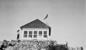 Cone Peak Lookout 1928