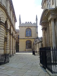 Convocation House from adjacent the Sheldonian