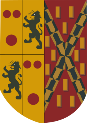 Courtenay coat of arms