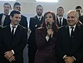 Cristina Fernández y la Selección Argentina de fútbol 2014 ,2