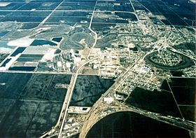 Crookston Minnesota aerial view