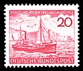 DBP 1952 152 Helgoland