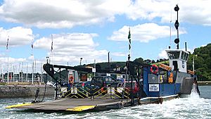 Dartmouth Higher Ferry 1
