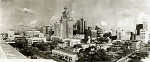 Downtown Houston TX 1927