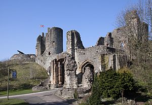 Dudley Castle Entrance 2d (5511621979)