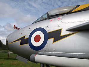 Dunfries and Galloway Aviation Museum Lightning F53