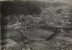 ETH-BIB-Oberdiessbach v. S. O. aus 400 m-Inlandflüge-LBS MH01-005540