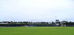East Fremantle Oval – stands (cropped – 1)