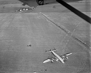 Eastern Air Lines Lockheed L-749A crash Curles Neck Farm