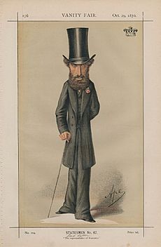 Edward Bulwer-Lytton Vanity Fair 29 October 1870