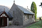 Eglwys Tysilio Sant Church of St Tysilio, Bryneglwys, Sir Ddinbych Denbighshire North Wales 11