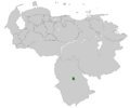 Emberizoides duidae map