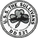 Emblem of USS The Sullivans (DD-537).png