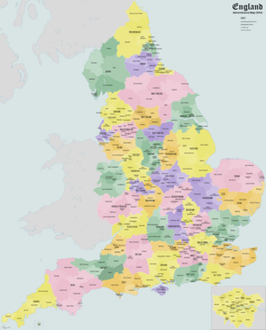 England Administrative 1974