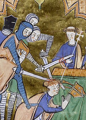 English - Carrow Psalter - Walters W34 - Reverse Detail
