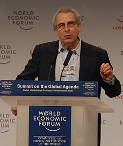 Ernesto Zedillo World Economic Forum (2008)