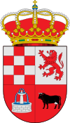 Official seal of Fuentenovilla, Spain
