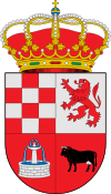 Coat of arms of Fuentenovilla, Spain