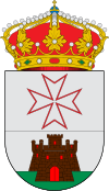 Coat of arms of Grisén, Spain