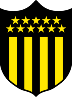 Escudo del Club Atlético Peñarol.svg