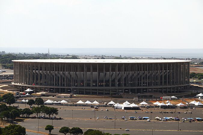 Estadio Nacional Mané Garrincha - Brasilia (14911413223)