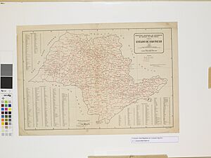 Estado de São Paulo (Brasil) 1950, Acervo do Museu Paulista da USP