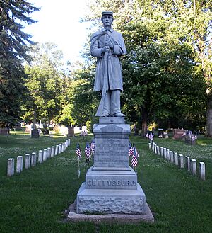 Evergreen soldier