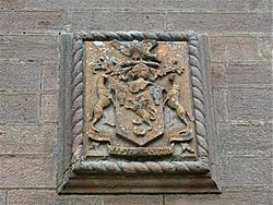 Farquhar Coat of arms - Gilmilnscroft House , Sorn, East Ayrshire
